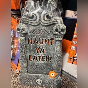 Haunt ya later tombstone